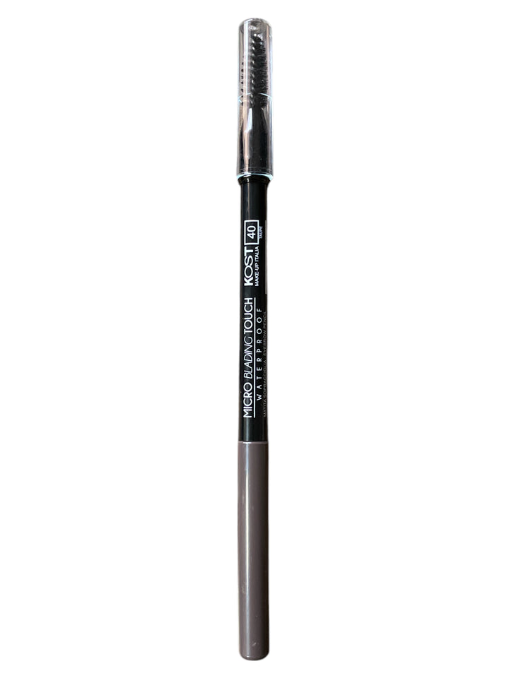 Kost Micro Blading Touch - Matita Sopracciglia Waterproof a Lunga Tenuta per Effetto Naturale e Definito