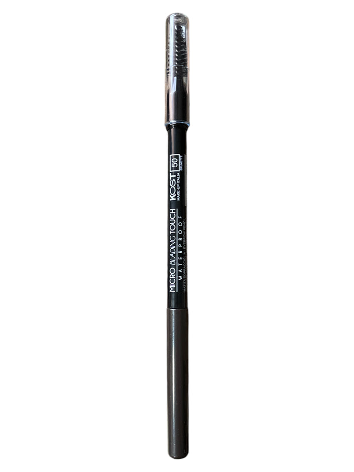 Kost Micro Blading Touch - Matita Sopracciglia Waterproof a Lunga Tenuta per Effetto Naturale e Definito