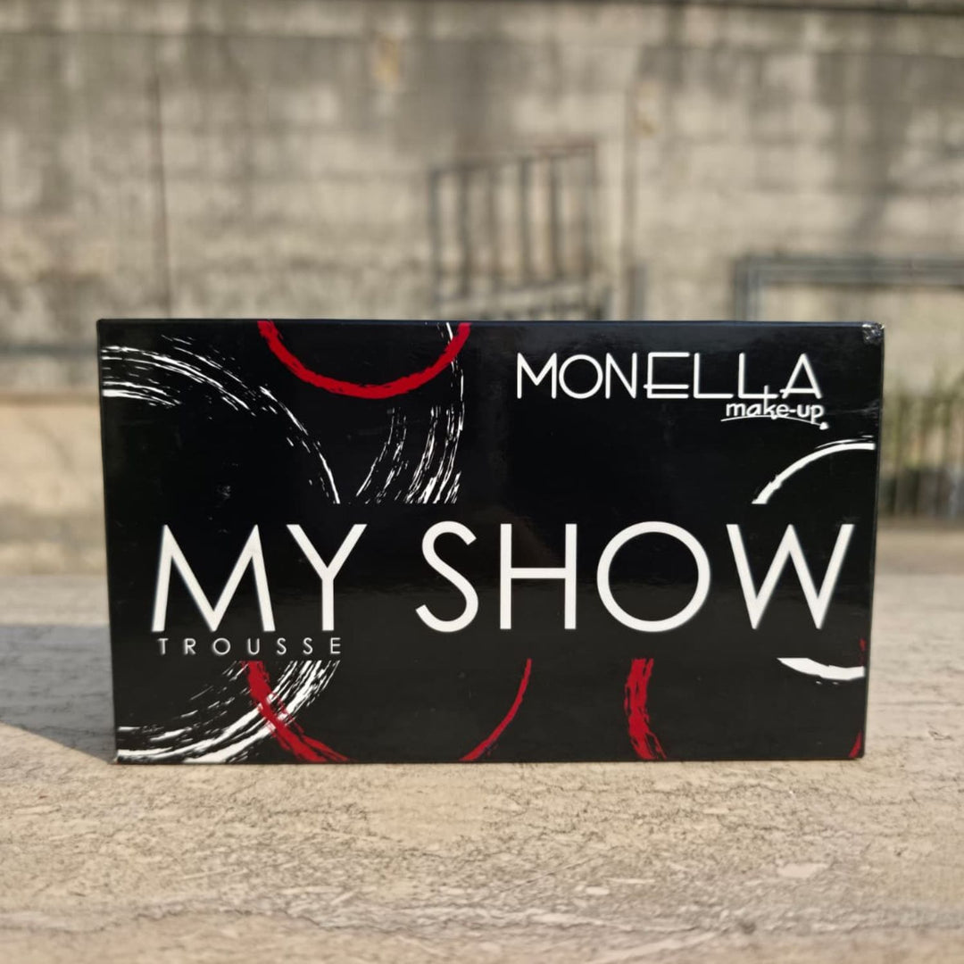Monella Trousse My Show – Set Trucco All-in-One per Creare Look da Star Ogni Giorno