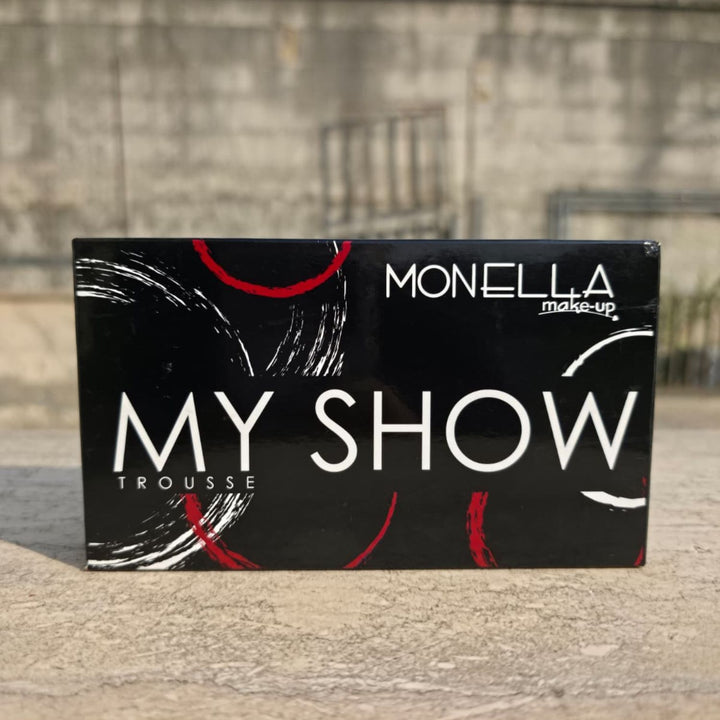 Monella Trousse My Show – Set Trucco All-in-One per Creare Look da Star Ogni Giorno