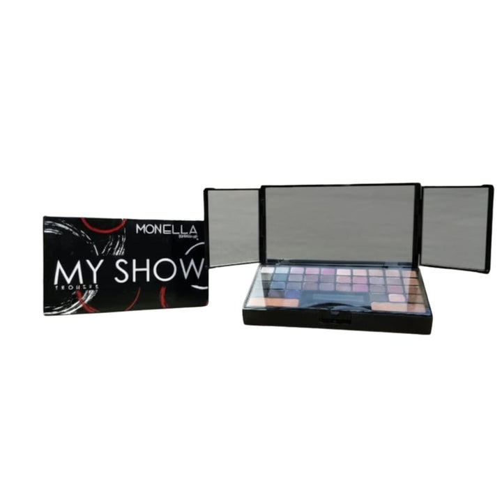Monella Trousse My Show – Set Trucco All-in-One per Creare Look da Star Ogni Giorno