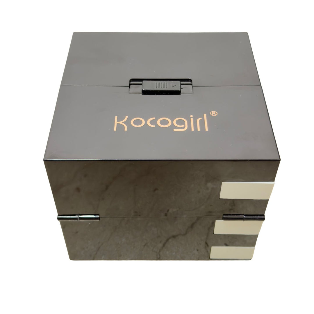 Kocogirl Maxi Palette Trucco Make Up Multifunzione – Ombretti, Blush e Applicatori Professionali