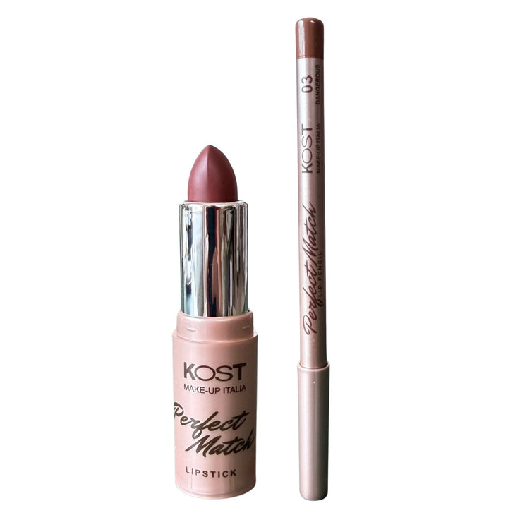 Kost combo rossetto + matita labbra