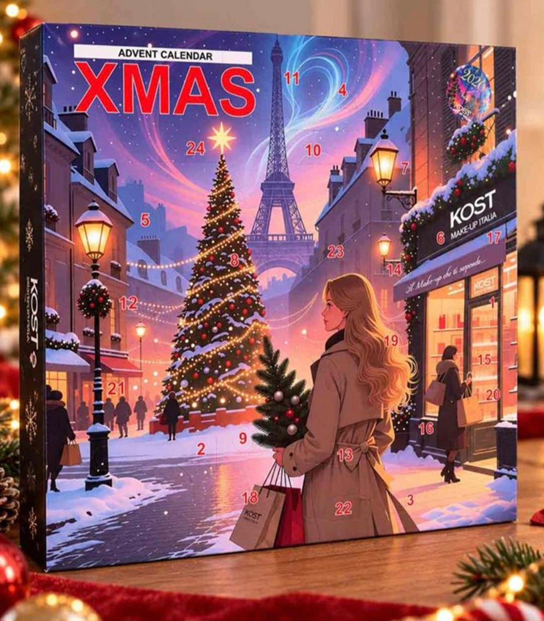 KOST Calendario dell'Avvento Make-Up 2026 – 24 Sorprese Beauty