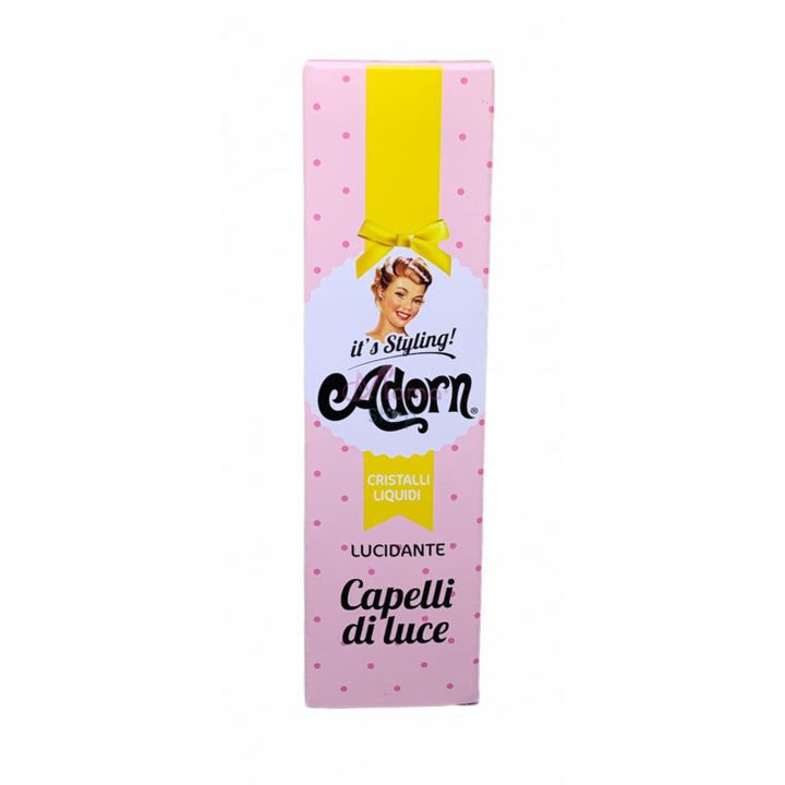 Adorn Cristalli Liquidi Lucidante – Capelli di Luce con Effetto Anti-Crespo e Brillantezza Immediata