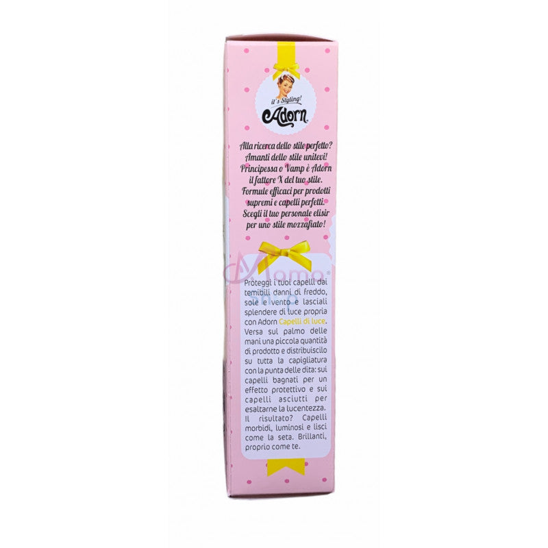 Adorn Cristalli Liquidi Lucidante – Capelli di Luce con Effetto Anti-Crespo e Brillantezza Immediata