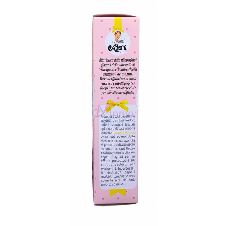 Adorn Cristalli Liquidi Lucidante – Capelli di Luce con Effetto Anti-Crespo e Brillantezza Immediata