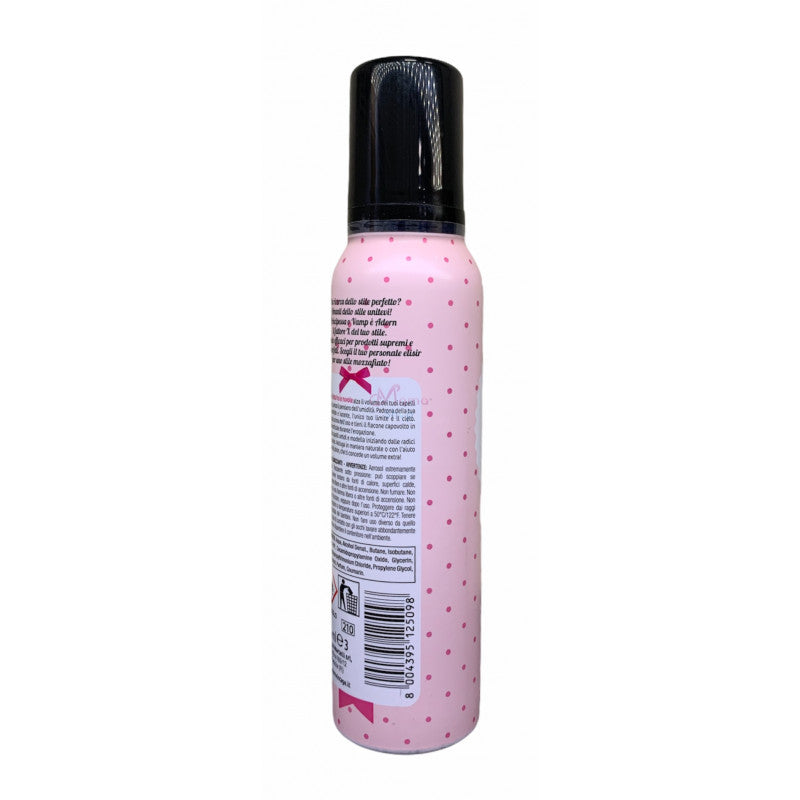 Adorn Mousse Volumizzante 150 ml – Volume Estremo e Tenuta Morbida per Capelli Leggeri e Corposi