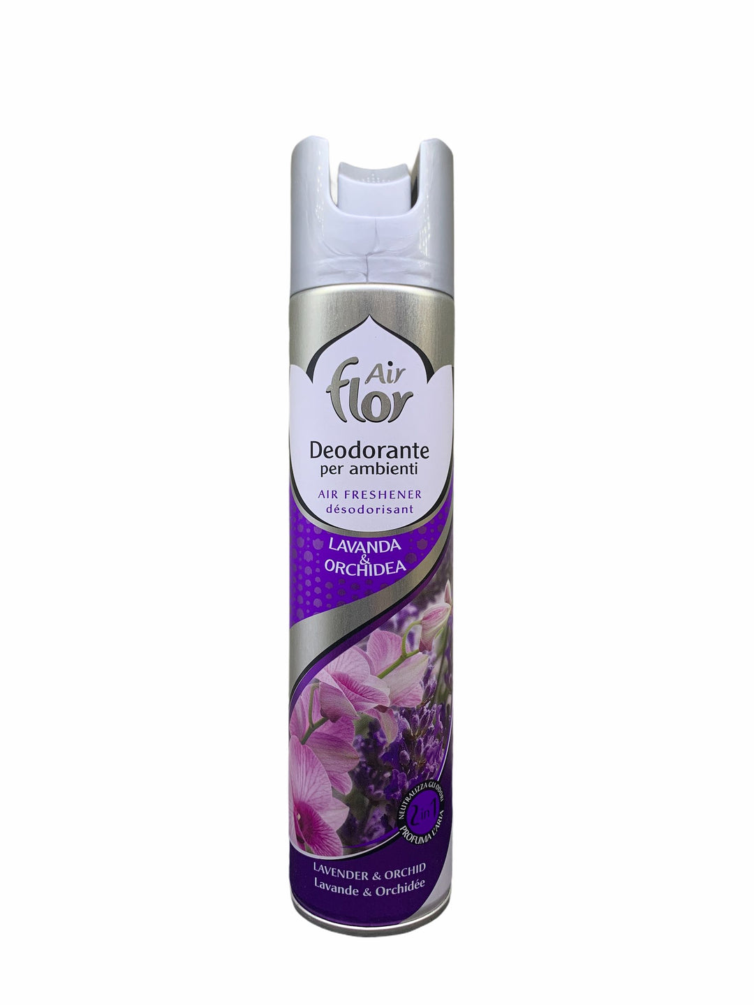 Air flor deodorante ambienti spray lavanda 300 ml