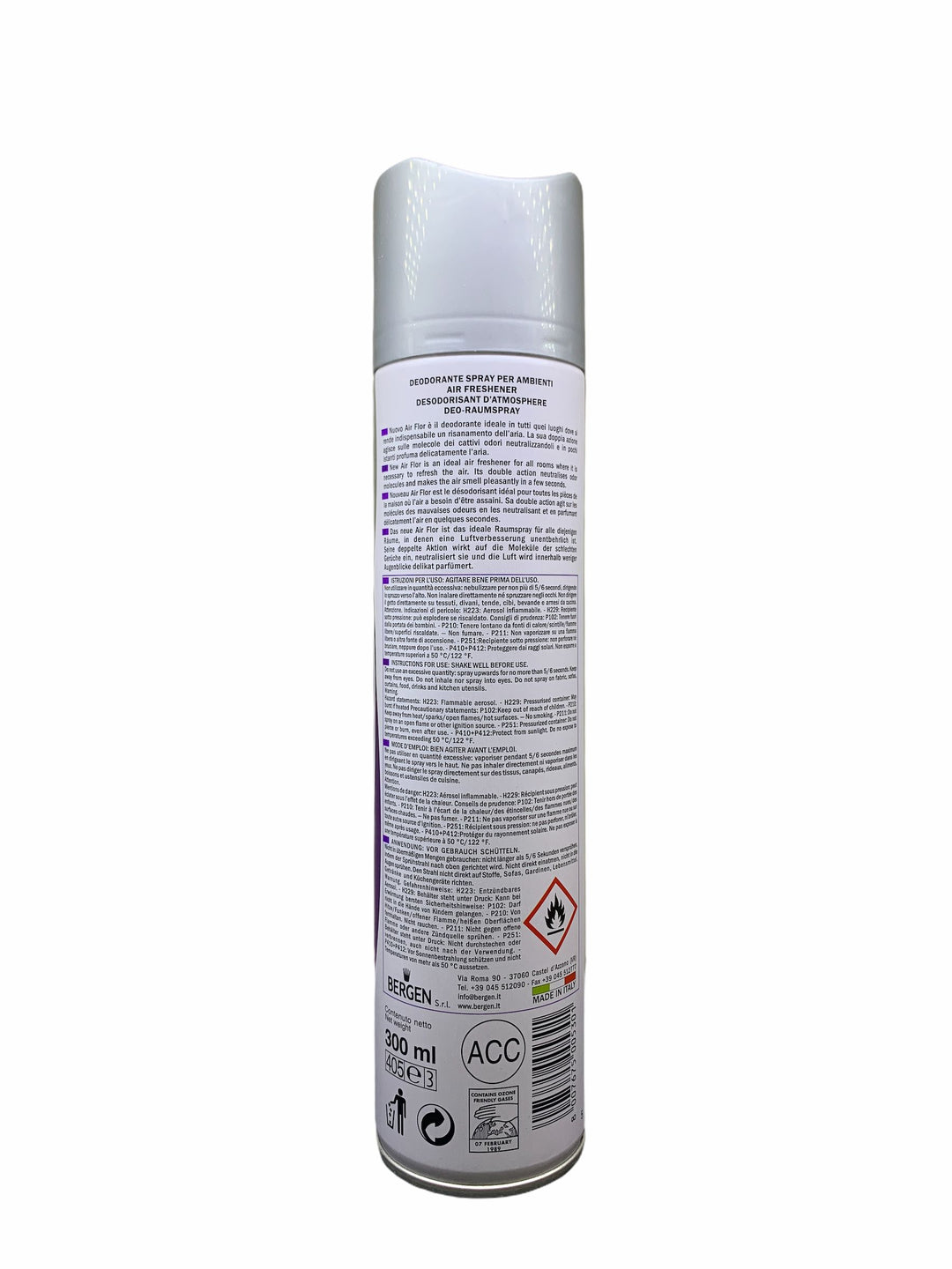 Air flor deodorante ambienti spray lavanda 300 ml