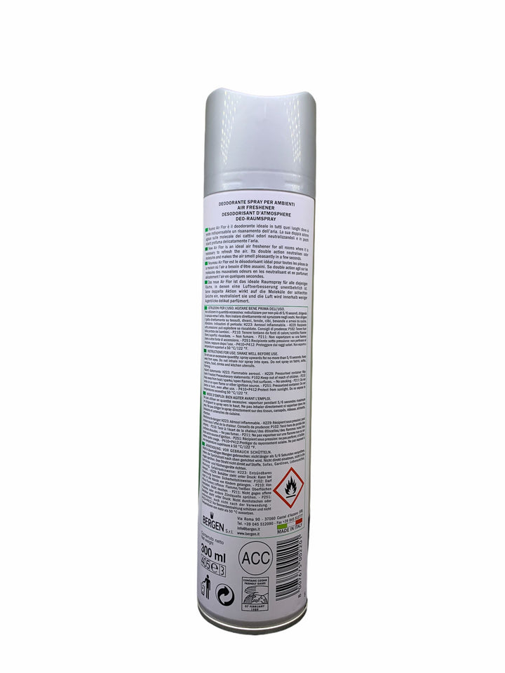 Air Flor Deodorante Spray per Ambienti al Muschio Bianco 300 ml – Profumo Fresco e Duraturo per Casa e Ufficio