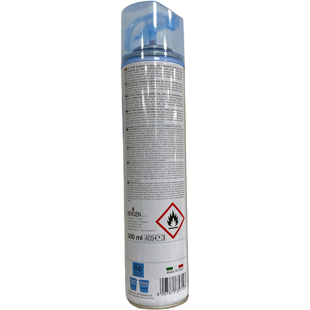 Air flor deodorante ambienti spray talco 300 ml