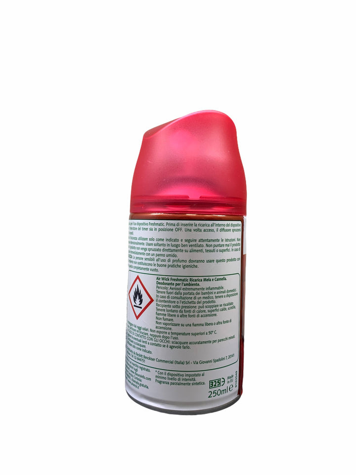 Air wick fresh matic ricarica mela e cannella 250 ml