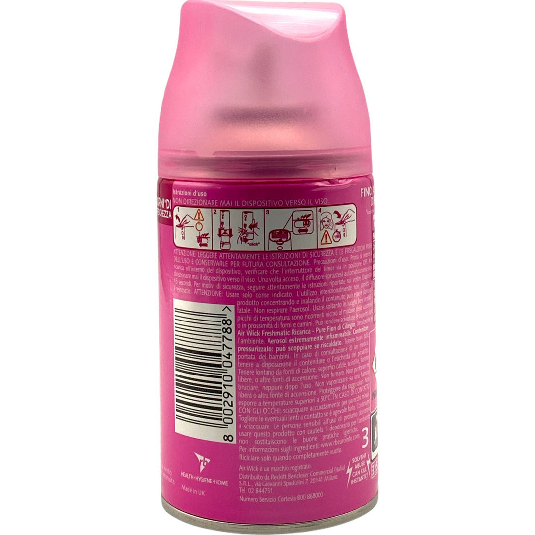 Air wick fresh matic ricarica pure fiori di ciliegio 250 ml