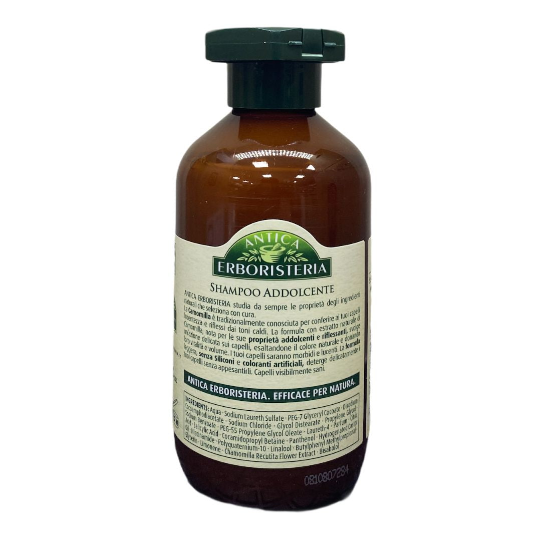 Antica Erboristeria Shampoo alla Camomilla 250 ml – Delicato e Illuminante per Capelli Chiari e Naturali