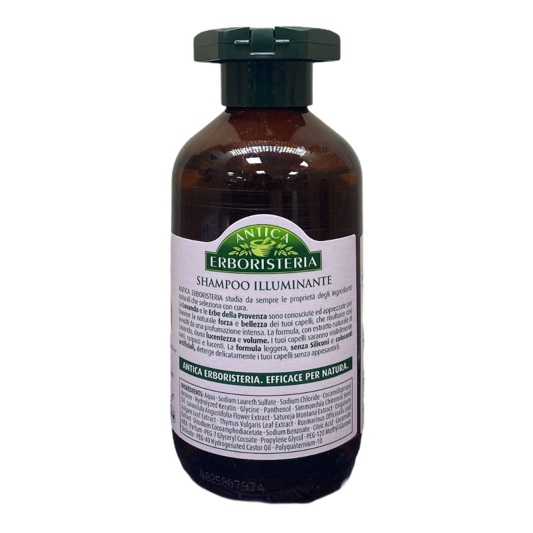 Antica erboristeria shampoo lavanda 250 ml