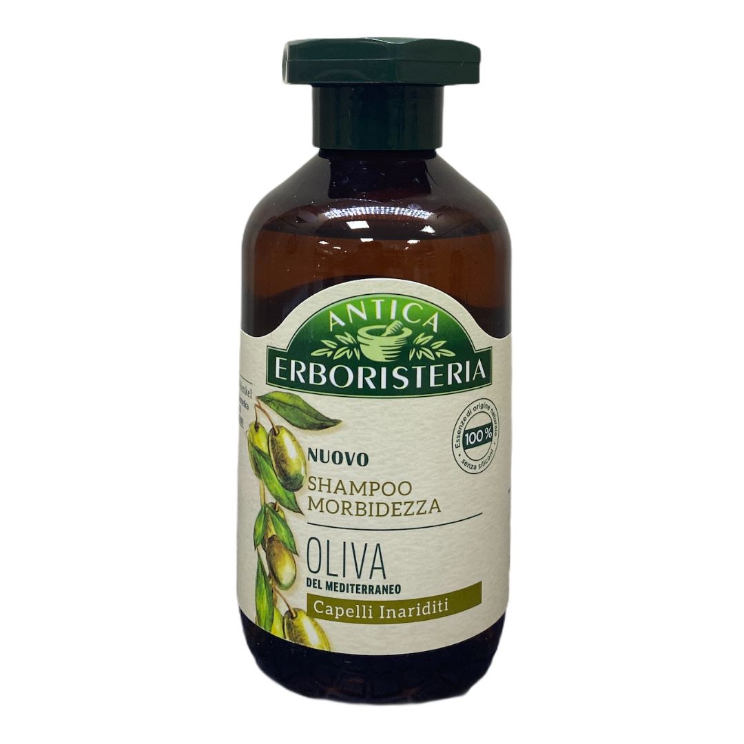 Antica erboristeria shampoo oliva del mediterraneo 250 ml