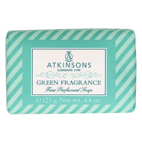 Atkinsons Saponetta Green Fragrance 125 g – Sapone Solido Fresco e Naturale per una Pulizia Delicata e Profumata