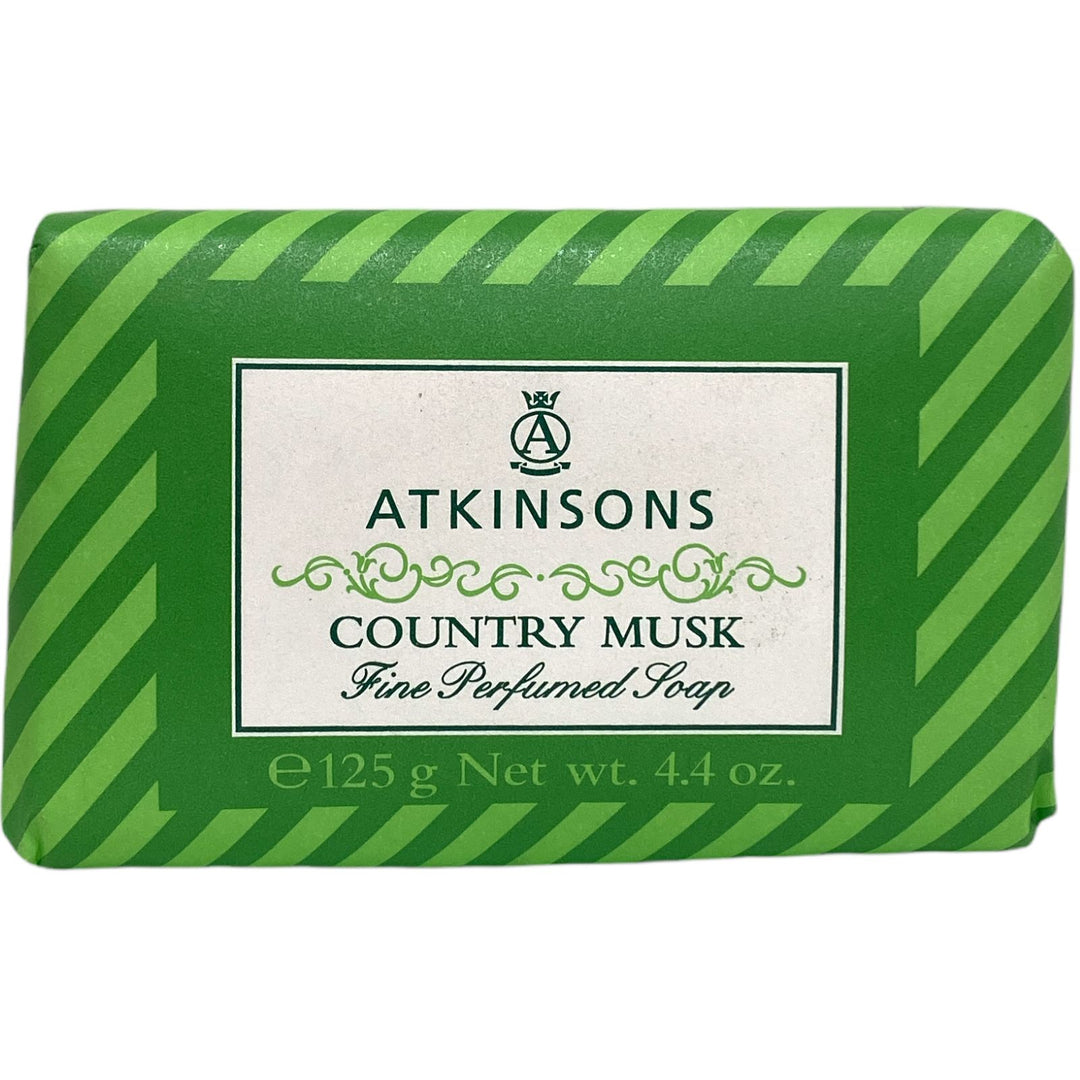 Atkinsons saponette country musk 125 gr