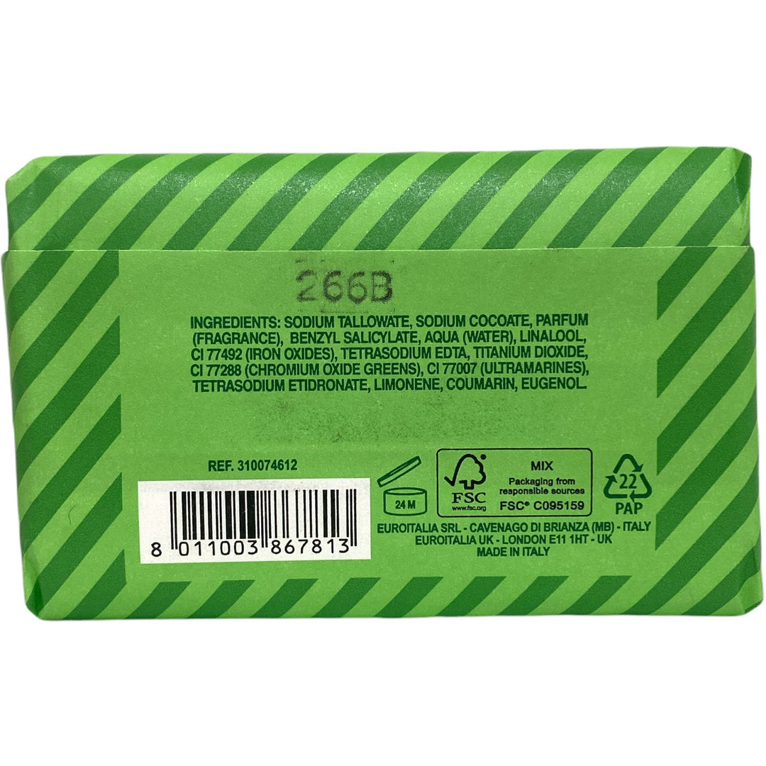 Atkinsons Saponetta Country Musk 125 g – Sapone Solido dal Profumo Muschiato, Eleganza Naturale e Freschezza Duratura