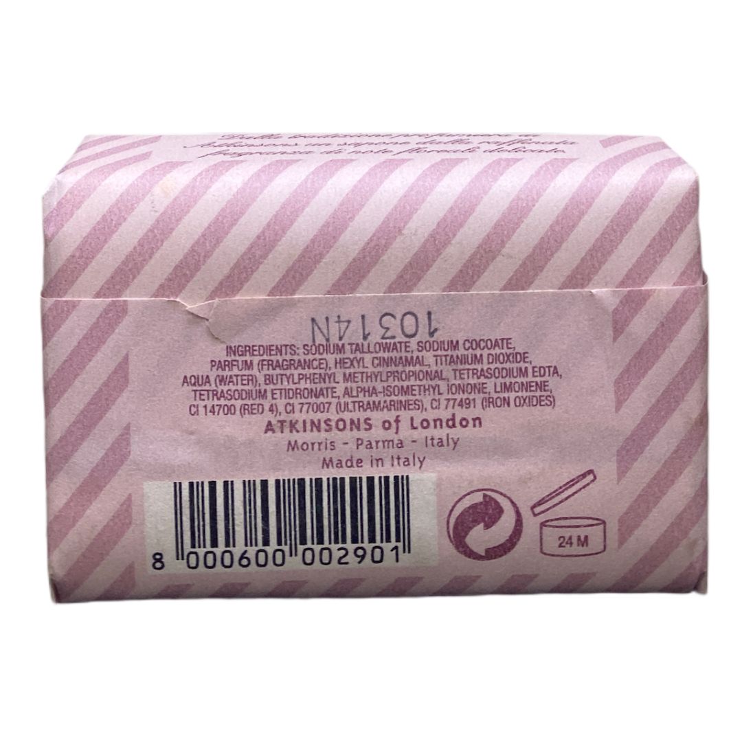 Atkinsons Saponetta Sweet Flower 125 g – Sapone Profumato ai Fiori Dolci per una Pelle Morbida e Delicatamente Profumata