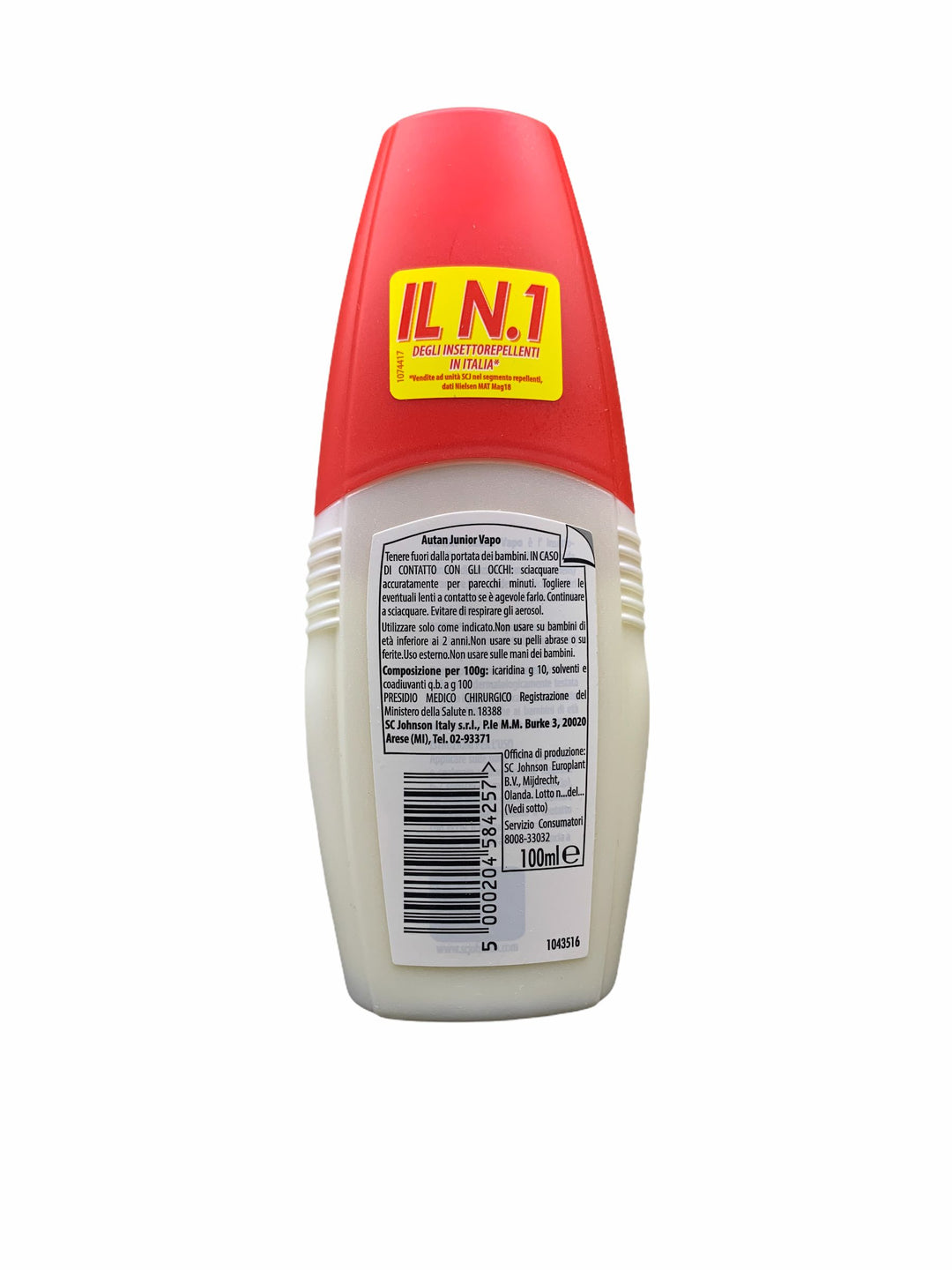 Autan family care junior vapo 100 ml