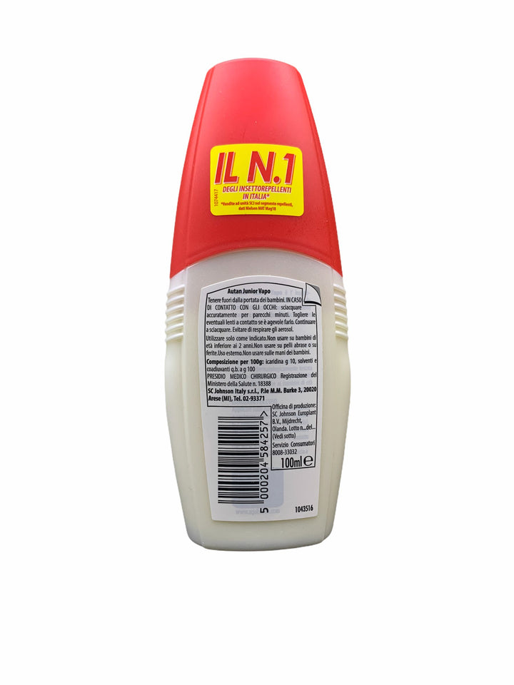 Autan family care junior vapo 100 ml