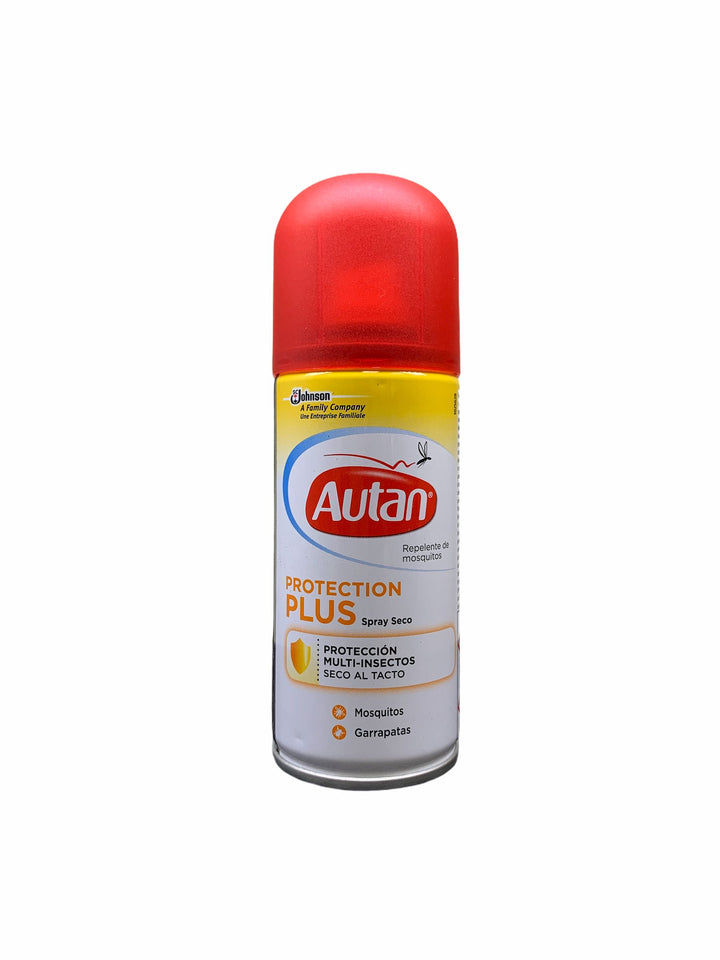 Autan protect plus spray secco 100 ml