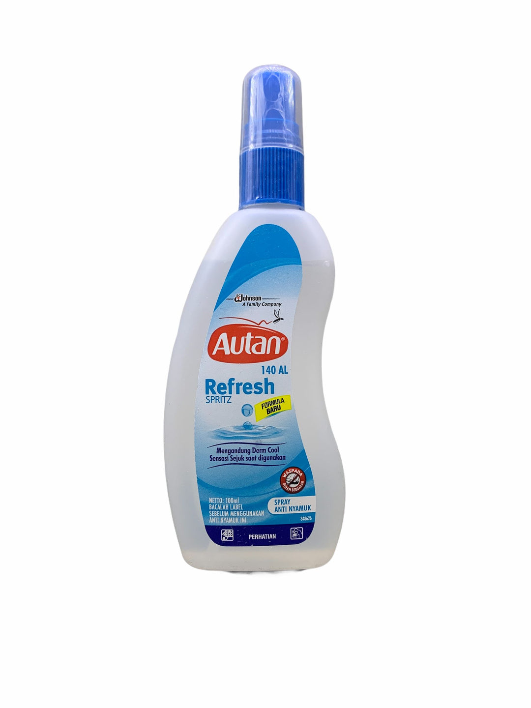 Autan refresh spritz vapo 100 ml