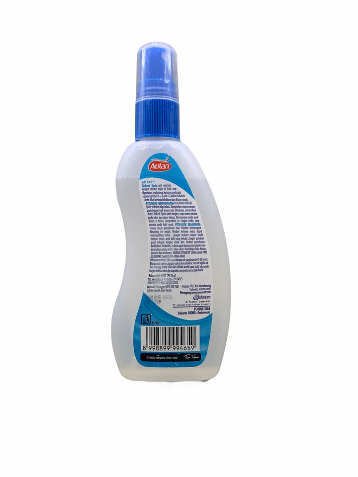 Autan refresh spritz vapo 100 ml