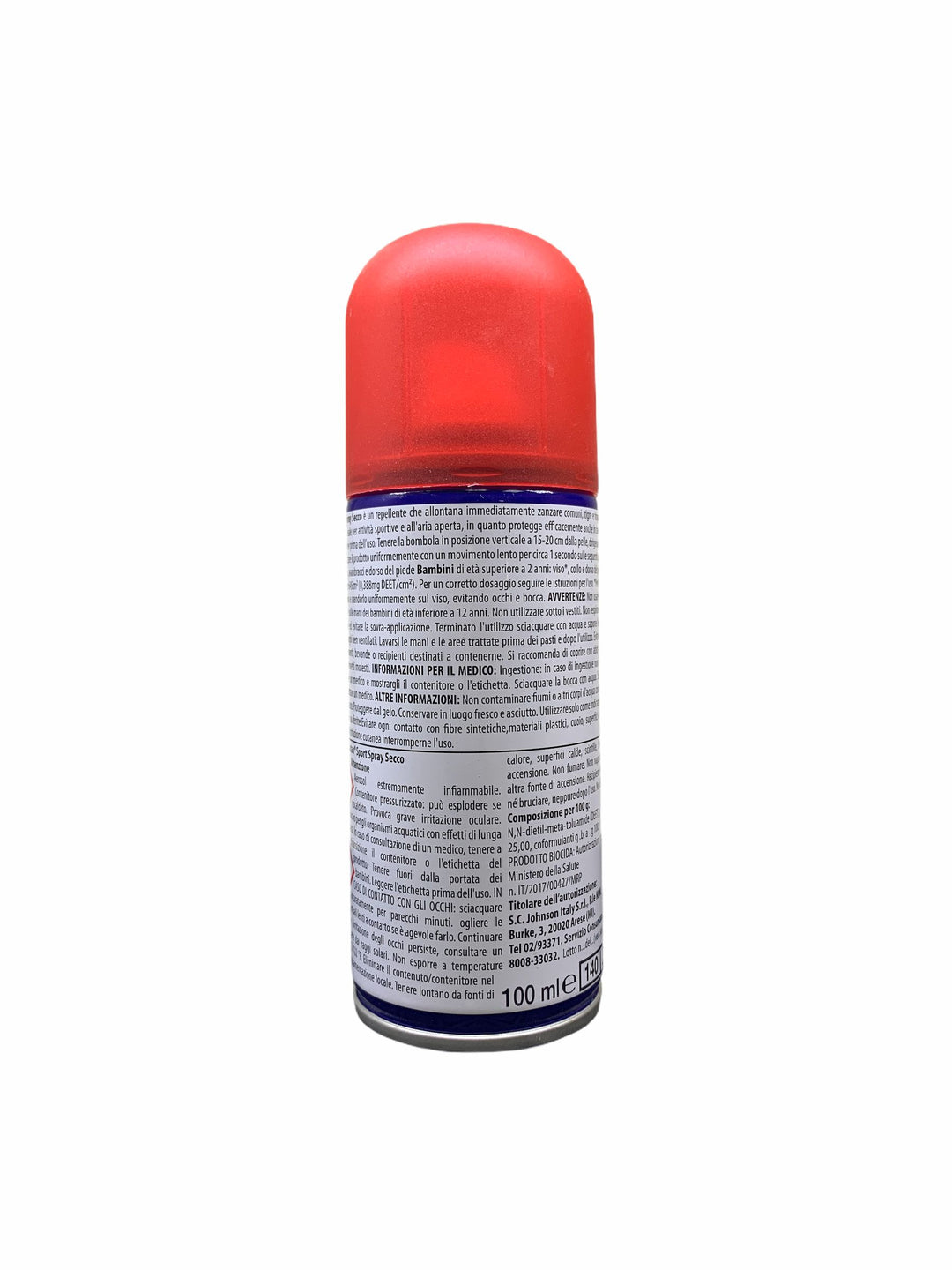 Autan sport spray 100 ml