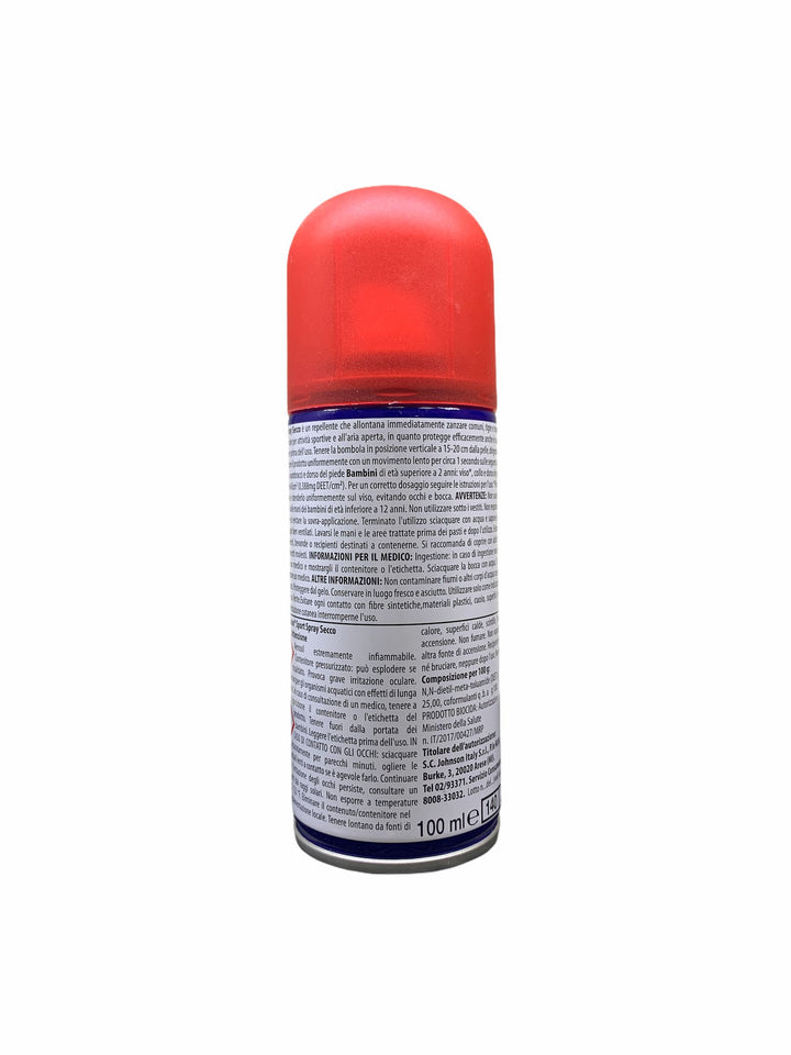 Autan sport spray 100 ml