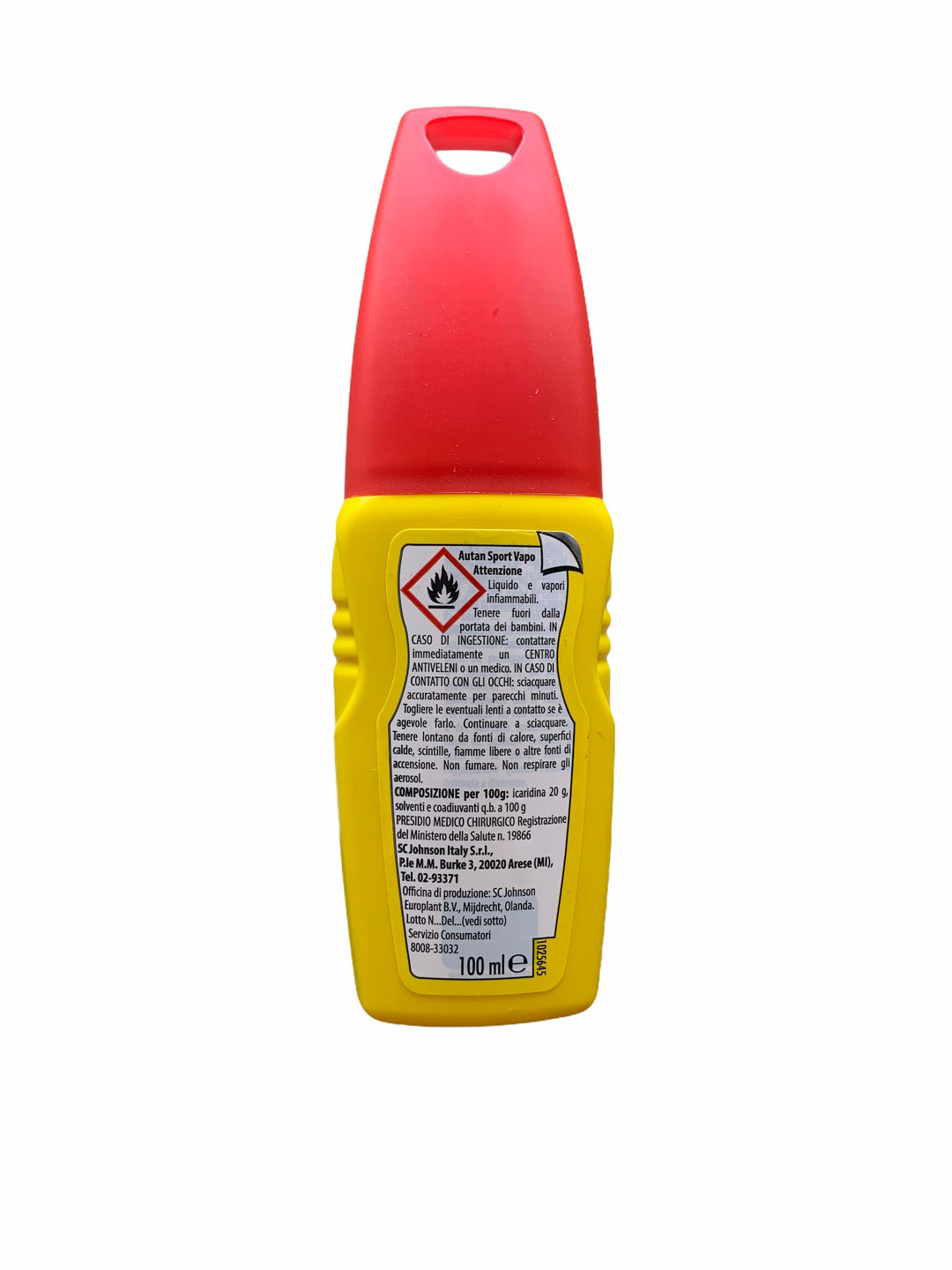 Autan vapo active 100 ml