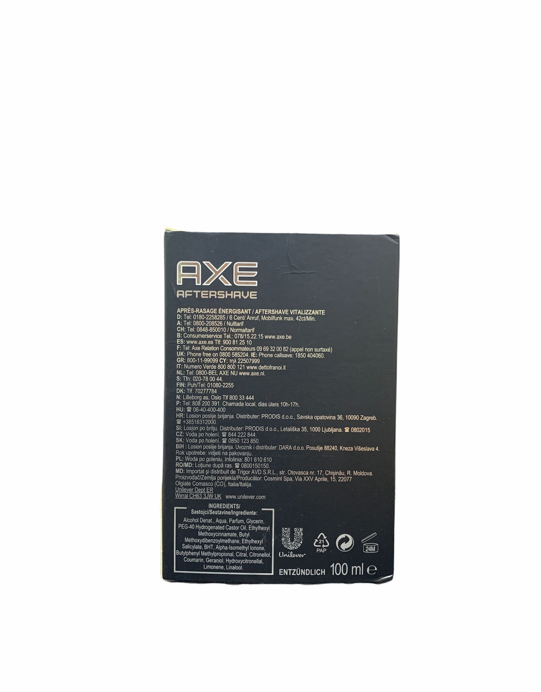 Axe after shave excite 100 ml