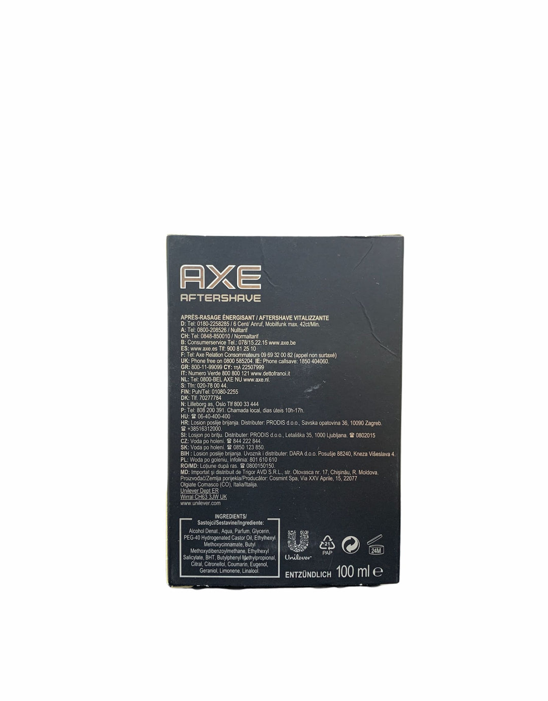 Axe After Shave Peace 100 ml – Dopobarba Fresco e Maschile con Fragranza Distensiva