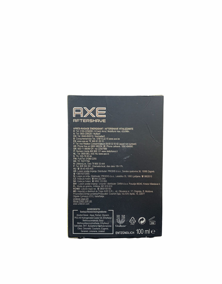 Axe After Shave Peace 100 ml – Dopobarba Fresco e Maschile con Fragranza Distensiva
