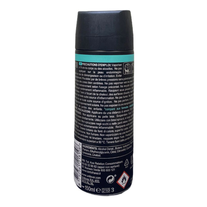 Axe Deodorante Spray Uomo Apollo 150 ml – Freschezza Elegante e Duratura per uno Stile Inconfondibile