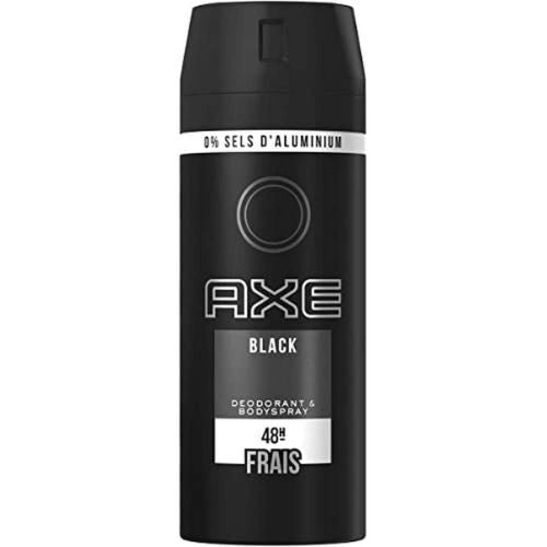 Axe deodorante spray uomo black 150 ml