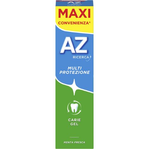 Az dentifricio multi protezione carie gel menta fresca 85 ml