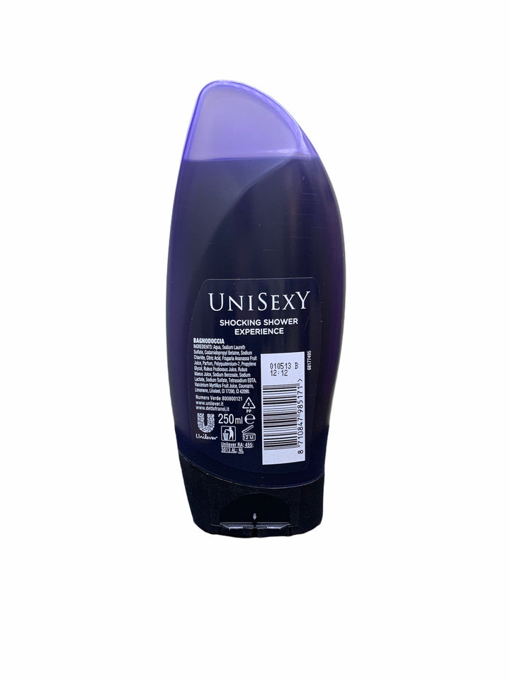 Badedas doccia avvolgente unisexy con ambra e frutti di bosco 250  ml