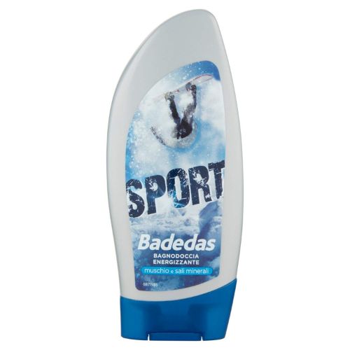 Badedas doccia energizzante sport con muschio e sali minerali 250  ml