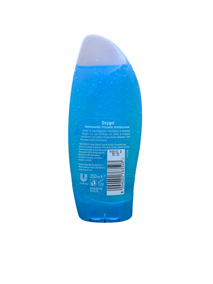 Badedas doccia oxygel con bolle di ossigeno 250 ml