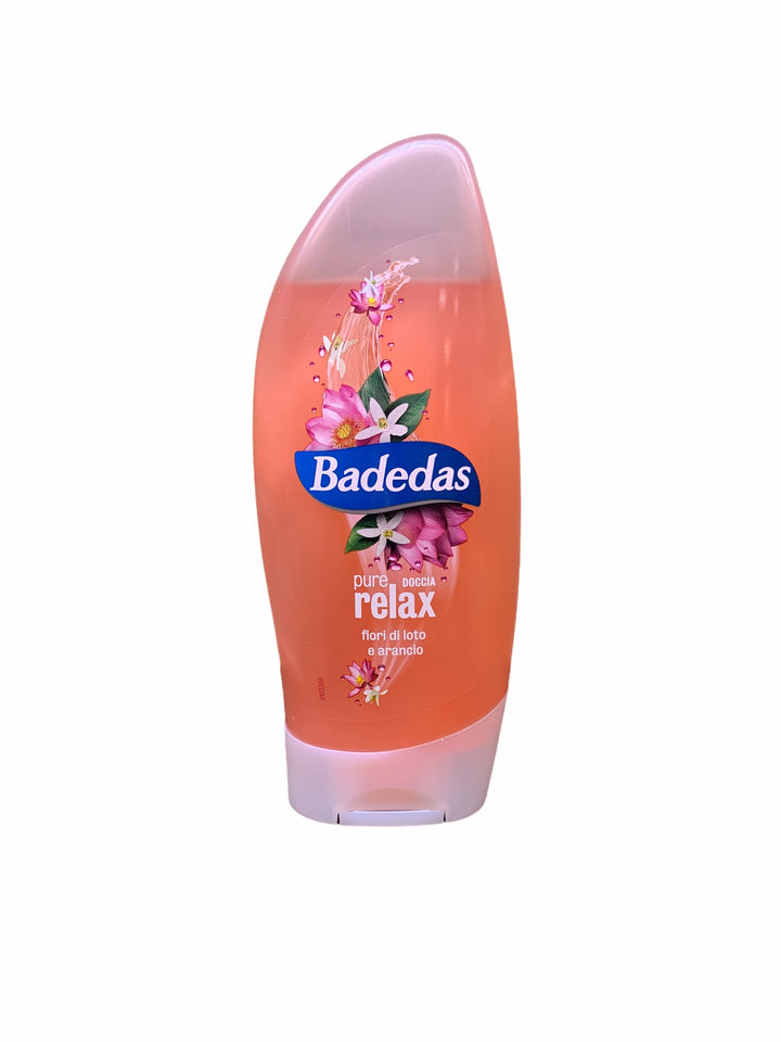 Badedas doccia pure relax con fior di loto e arancio 250 ml