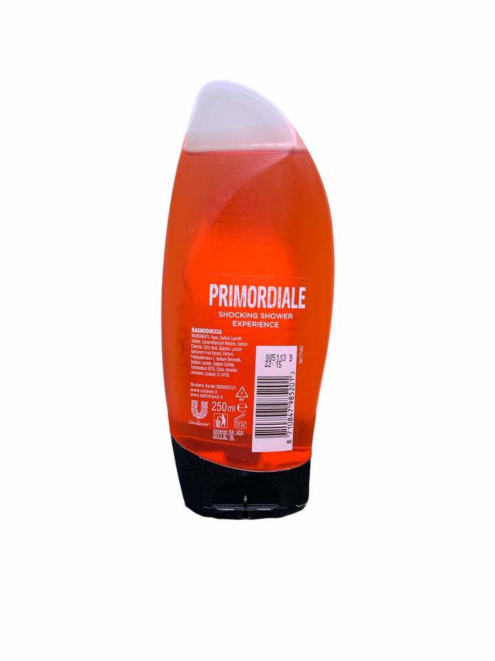 Badedas doccia rigenerante primordiale con zenzero e bacche di goji 250 ml