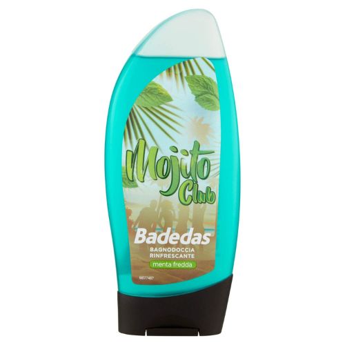 Badedas doccia rinfrescante mojito club con menta fredda 250  ml