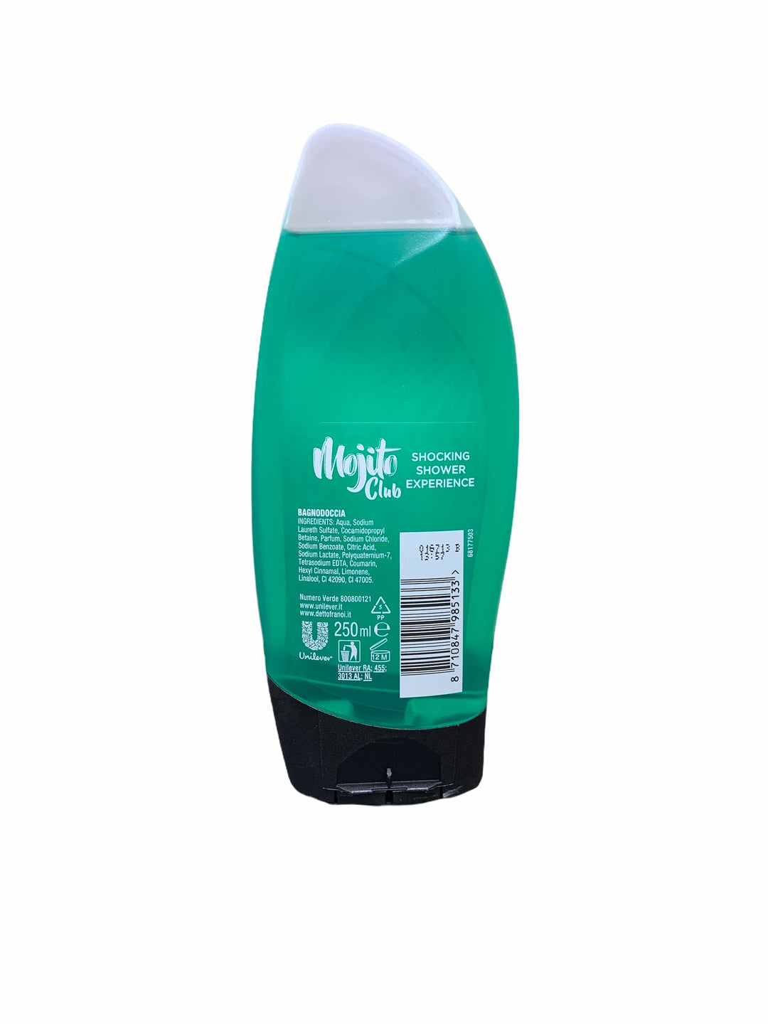 Badedas doccia rinfrescante mojito club con menta fredda 250  ml