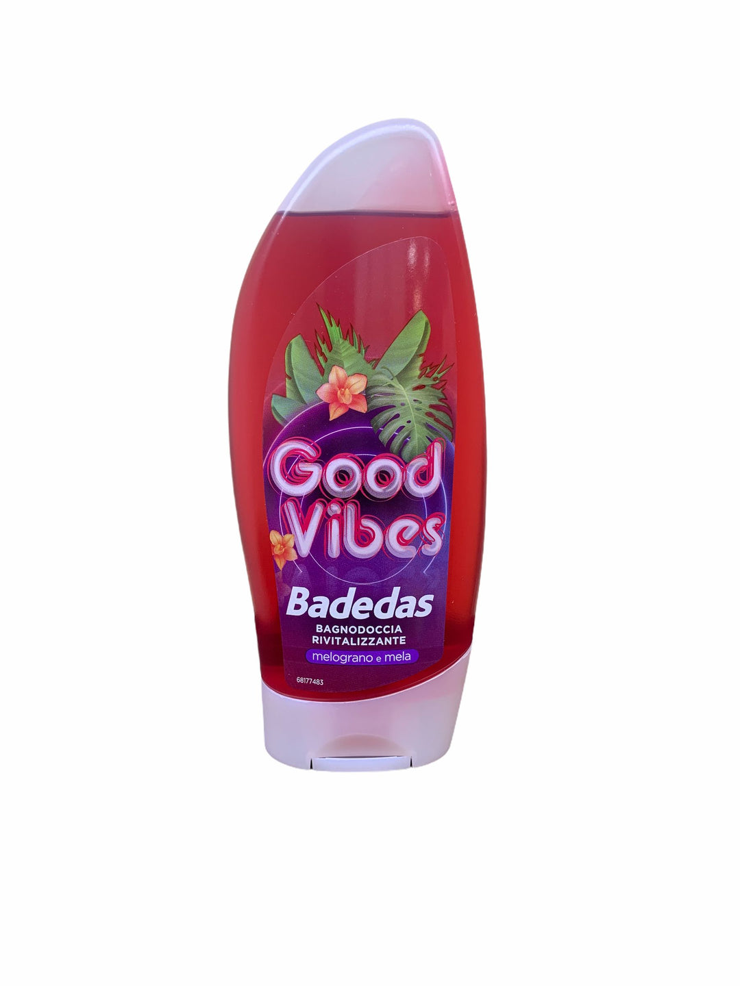 Badedas doccia rivitalizzante good vibes con melograno e mela 250 ml