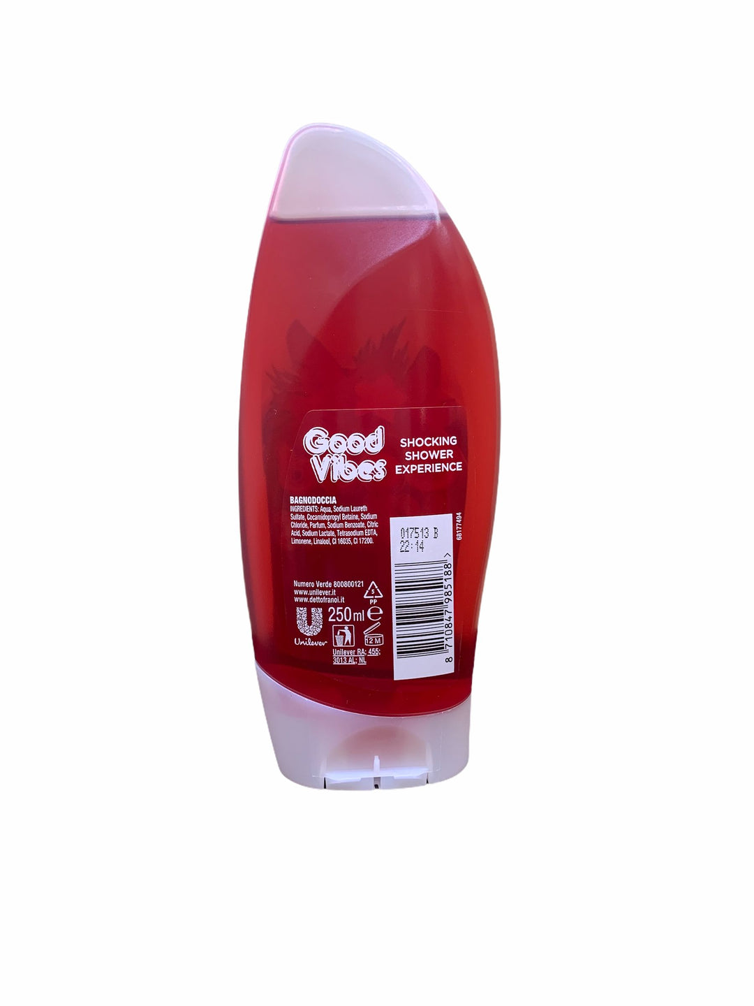 Badedas doccia rivitalizzante good vibes con melograno e mela 250 ml