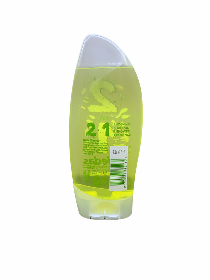 Badedas doccia shampoo delicato 2in1 con agrumi e gelsomino 250  ml