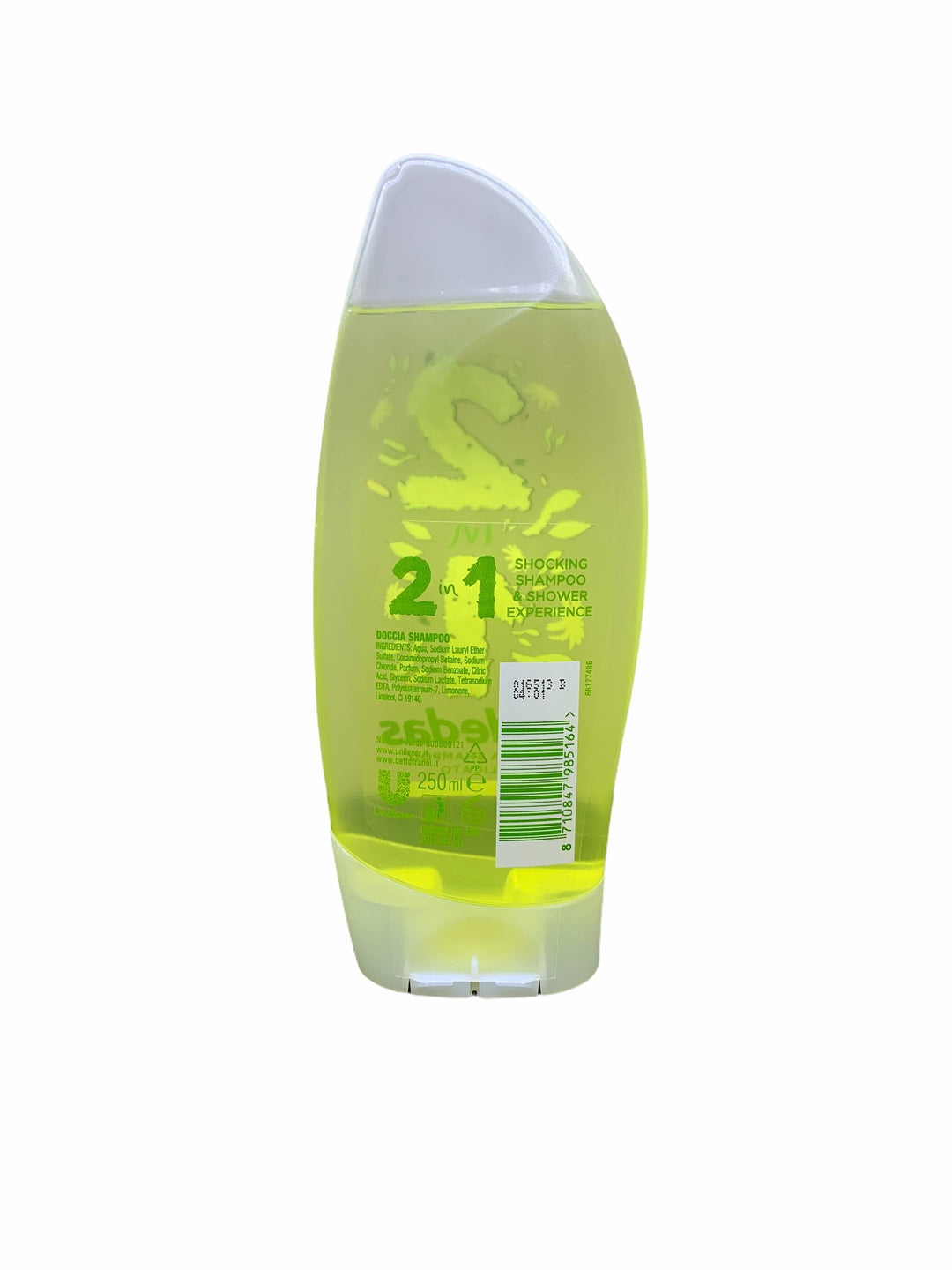 Badedas doccia shampoo delicato 2in1 con agrumi e gelsomino 250  ml